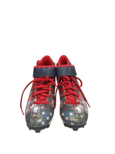 Used Under Armour BRYCE HARPER BB/SB Cleats Navy Blue Junior 01 11834-S000042862