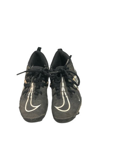 Used Nike ALPHA BB CLEAT BB/SB Cleats Black Youth 12.0 11834-S000042866