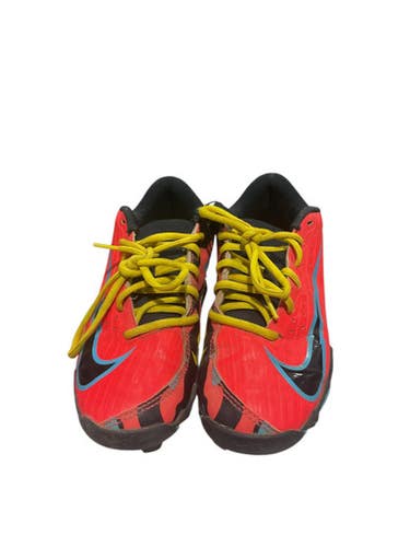 Used Nike FAST FLEX BB/SB Cleats Red Junior 03 11834-S000042871