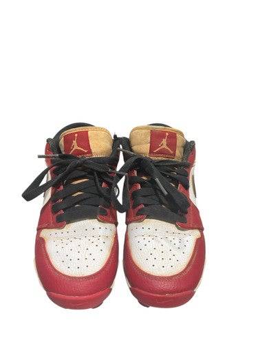 Used Jordan AIR JORDAN CLEATS BB/SB Cleats Red And White Junior 03 11834-S000042873
