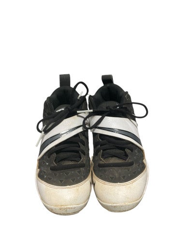 Used Nike BB TROUT CLEATS BB/SB Cleats Black Junior 02.5 11834-S000042876