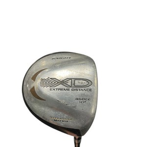 Used Knight XD EXTREME DRIVER Mens Driver RH 10.0 Degree 11834-S000042880