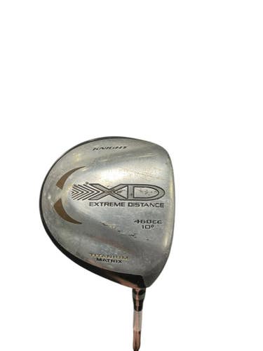 Used Knight XD EXTREME DRIVER Mens Driver RH 10.0 Degree 11834-S000042880