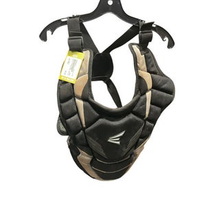 Used Easton BLACK CHEST PROTECTOR Catchers Chest Protector Black Adult 11834-S000042615