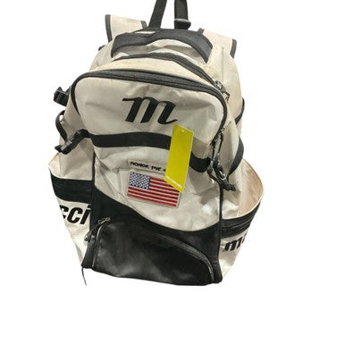 Used Marucci HONOR THE GAME BB/SB Player Carry Bag White 11834-S000042758