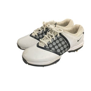 Used Nike Mens Golf Shoes White Senior 8.5 11834-S000042761