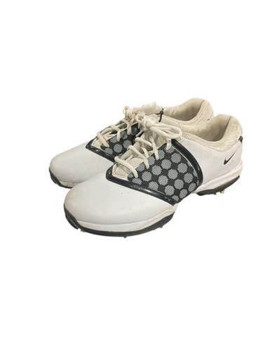 Used Nike Mens Golf Shoes White Senior 8.5 11834-S000042761