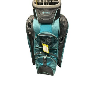 Used Datrek IDS Mens Stand Bag Teal 11834-S000028811