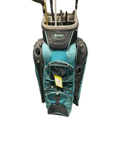 Used Datrek IDS Mens Stand Bag Teal 11834-S000028811