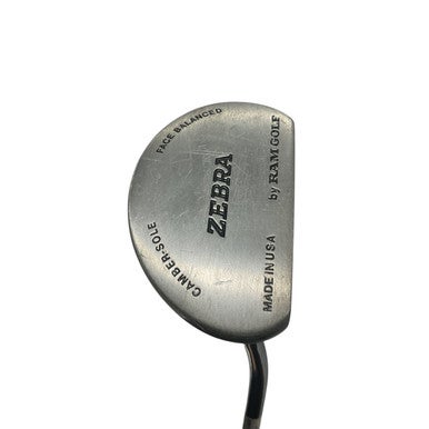 Used Ram ZEBRA PUTTER Mens Putter RH 11834-S000035768