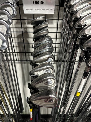 Used Adams Golf WOMENS LH HYBRID SET Womens Iron Set LH 3I-SW 11834-S000038732