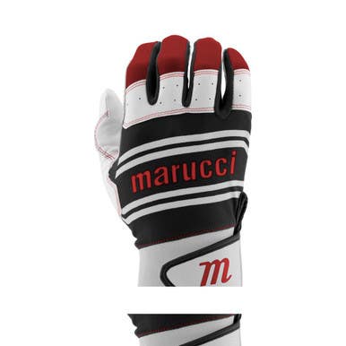 New Batting Gloves Bk/R YM/YL 11859-MRC840390513625