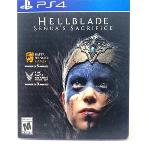HELLBLADE - Senua's Sacrifice Sony Playstation 4 PS4