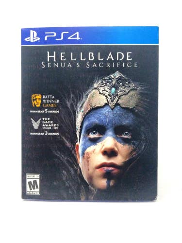HELLBLADE - Senua's Sacrifice Sony Playstation 4 PS4
