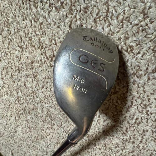 Womens Callaway GES Right Handed Golf Club Mid Iron Hybrid Ladies Flex