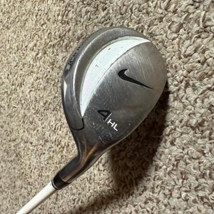 Womens Nike Slingshot Right Handed Golf Club 4HL Hybrid Ladies Flex