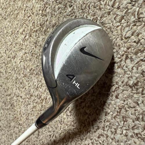 Womens Nike Slingshot Right Handed Golf Club 4HL Hybrid Ladies Flex