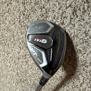 Womens TaylorMade M6 Right Handed Golf Club 5 Hybrid Ladies Flex