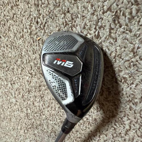 Womens TaylorMade M6 Right Handed Golf Club 5 Hybrid Ladies Flex