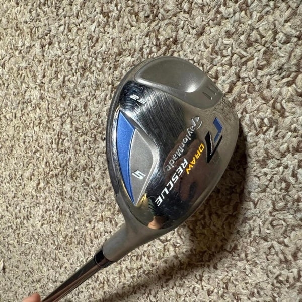 Womens TaylorMade R7 Draw Rescue Right Handed Golf Club 5 Hybrid Ladies Flex
