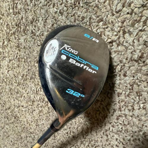 Womens Cobra Baffler Custom Right Handed Golf Club 6 Hybrid Ladies Flex