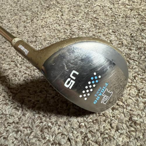 Womens Maruman Custom Right Handed Golf Club 5 Hybrid Ladies Flex Blue White