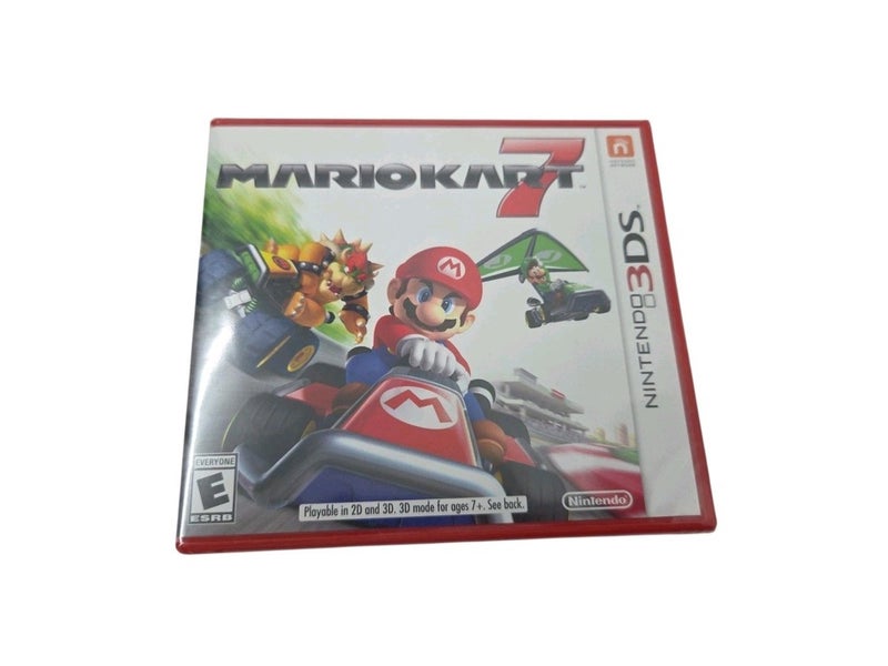 Mario Kart 7 (Nintendo 3DS, 2011) BRAND NEW SEALED Fast Shipping 3DS 2DS