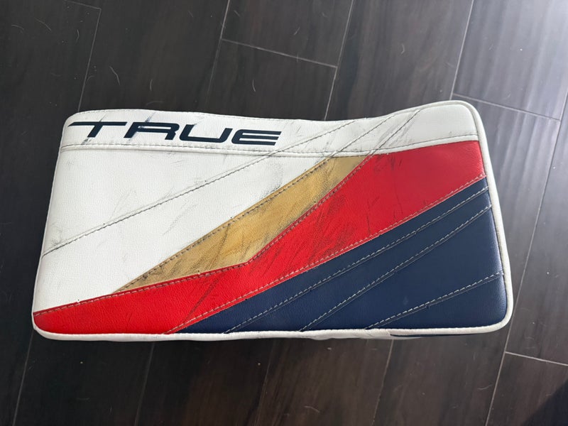 2022 True L20.2 Regular Pro Stock Sergei bobrovsky blocker (game used)