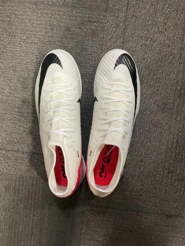 Used Nike ZOOM VAPOR 15 ACADEMY TURF Soccer Turf Shoes Cardinal Senior 9 11614-S000225941