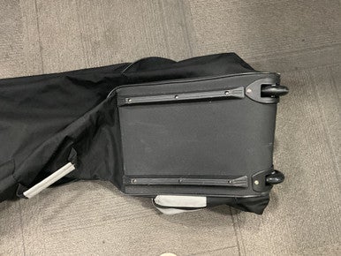 Used WHEELED GOLF TRAVEL BAG Travel Bag Black 11614-S000225912