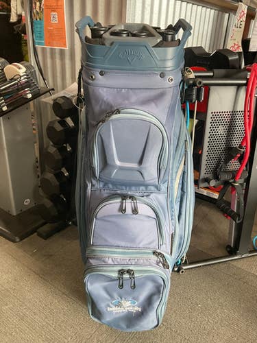 Used Callaway ORG 14 CART BAG Mens Cart Bag Navy Blue 11614-S000225904