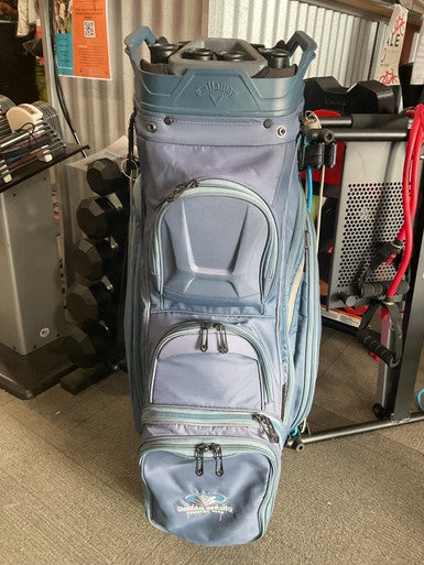 Used Callaway ORG 14 CART BAG Mens Cart Bag Navy Blue 11614-S000225904