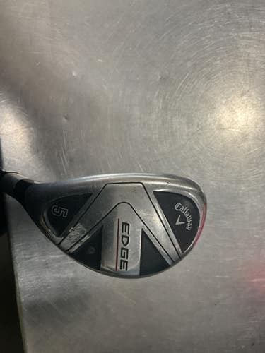 Used Callaway EDGE Mens Hybrid Club LH 5 Hybrid 11614-S000225902