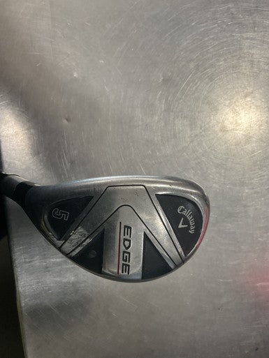 Used Callaway EDGE Mens Hybrid Club LH 5 Hybrid 11614-S000225902