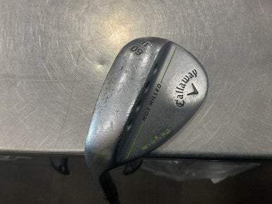 Used Callaway MD3 W GRIND Golf Wedge Mens LH 60 Degree 11614-S000225900