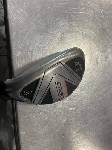 Used Callaway EDGE Mens Hybrid Club LH 4 Hybrid 11614-S000225903