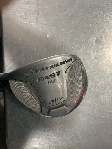 Used Adams Golf SPEEDLINE FAST 10 Mens Fairway Wood RH 3 Wood 11614-S000225898