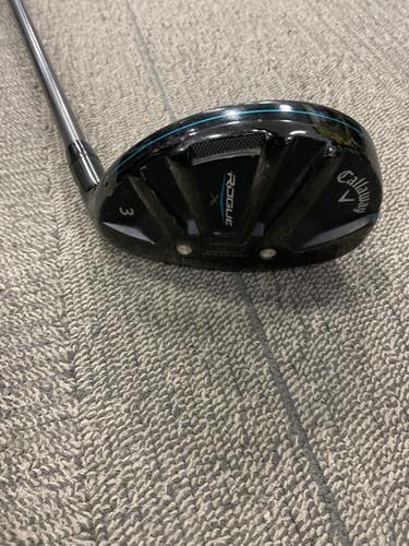 Used Callaway ROGUE X Mens Hybrid Club RH 3 Hybrid 11614-S000225887