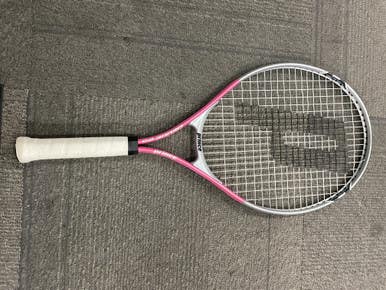 Used Prince DEUCE 25 Girls Tennis Racquet Pink 25" 11614-S000225884