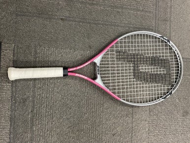 Used Prince DEUCE 25 Girls Tennis Racquet Pink 25" 11614-S000225884