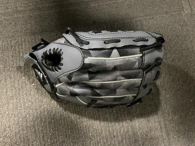 Used Adidas EAZY CLOSE BB/SB Glove LH Throw Grey 10" 11614-S000225883