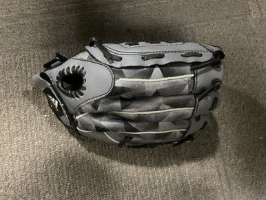 Used Adidas EAZY CLOSE BB/SB Glove LH Throw Grey 10" 11614-S000225883