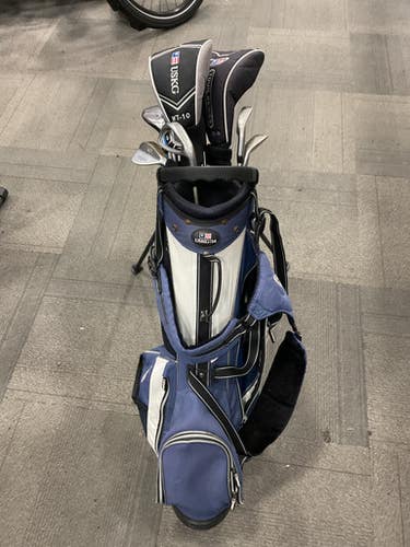 Used Tour Series US KIDS Jr Package Set RH Royal Blue 11 Piece 11614-S000225876