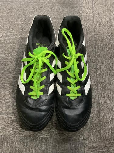 Used Adidas GOLETTO Soccer Cleats Green Senior 8.5 11614-S000225856