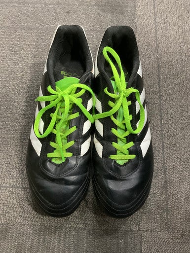 Used Adidas GOLETTO Soccer Cleats Green Senior 8.5 11614-S000225856