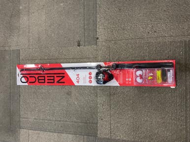 Used Zebco 404 Rod and Reel Combo 11614-S000225788
