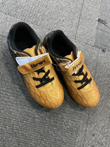 Used HARARI CLEATS Soccer Cleats Gold Junior 02 11614-S000225786