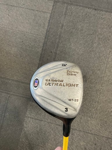 Used US Kids WT-25 Jr Fairway Wood RH 3 Wood 11614-S000225775