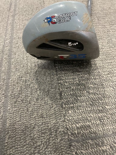 Used PATRIOT GOLF F35 Mens Fairway Wood RH 5 Wood 11614-S000225758