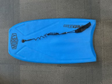 Used Morey Boogie MACH 9TR TUBE RAIL Body Board Royal Blue 43